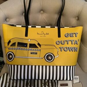 Henri Bendel Taxi Tote Bag